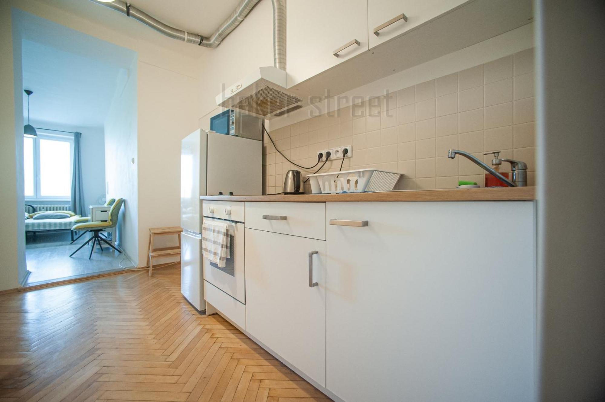 One Bedroom Apartment Close To Prague Castle Экстерьер фото